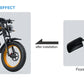 Coswheel Ebike GT20 Adult Electric Motorcycle Mountain Bikes 20Inch 48V Electric bike Fatbike Adult Motorcycles Drit bike - Enfance-Heureuse
