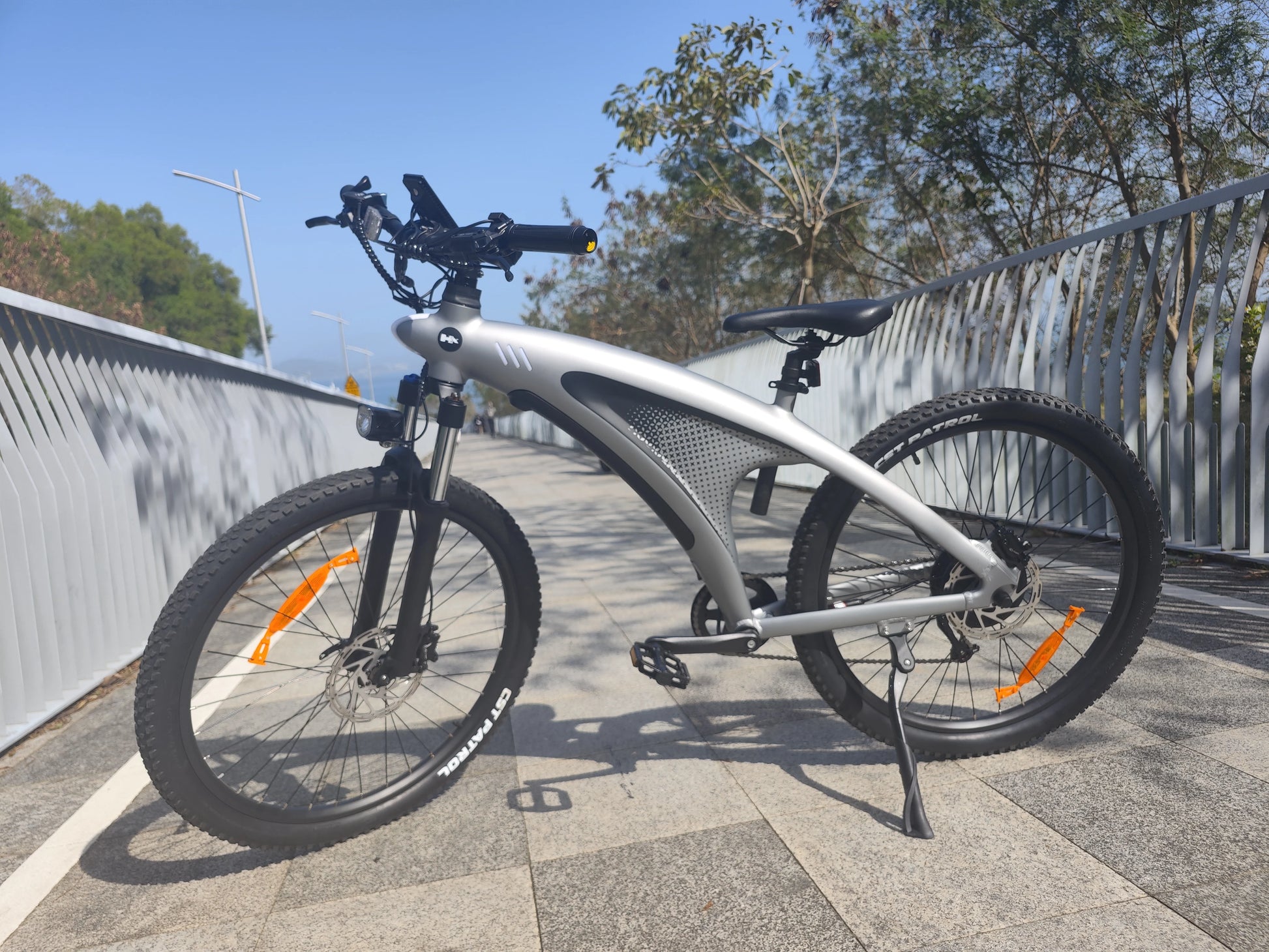 HX Q5 Ebikes 2000W Adults Electric Bike 57KM/H Electric Bicycle 27.5 Inch Removable battery Electric E Bikes Mountain Ebike - Enfance-Heureuse