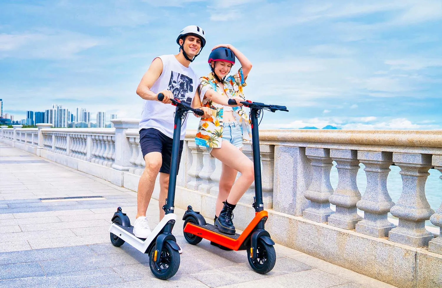 HX X9 Adult Electric Scooter 15.6AH 550W 48V 40KM/H Foldable Electric Kick Scooter 10 Inch E Scooter Electric Skateboard - Enfance-Heureuse