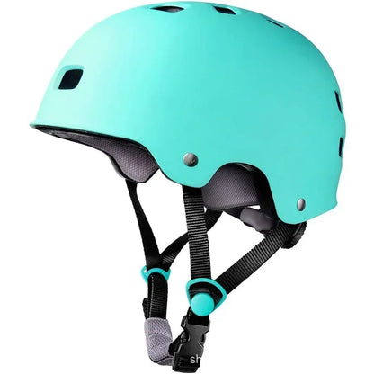 Casque skateboard réglable pour adultes, casque vélo pour enfant, ventilation robuste, scooter Liban tisport, - Enfance-Heureuse
