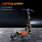 HEZZO F9 Foldable Electric Scooter for Adults 60v 8000w Dual Motors Powerful 60MPH EScooter Fat Tire 40Ah NFC Off Road Scooter - Enfance-Heureuse