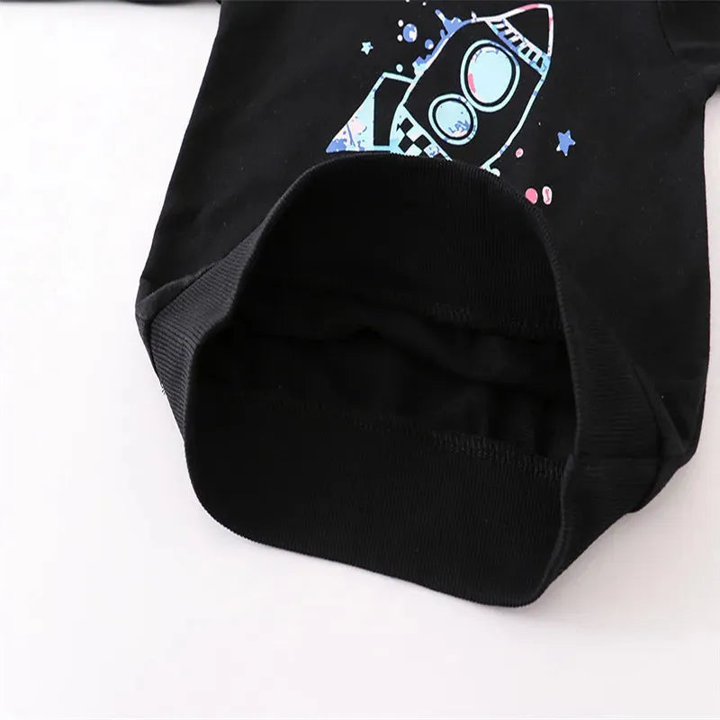 Zeebread 2-7T Boys Girls Sweatshirts For Autumn Spring Long Sleeve Cartoon Toddler Clothes Hot Selling Fashion Baby Costume - Enfance-Heureuse