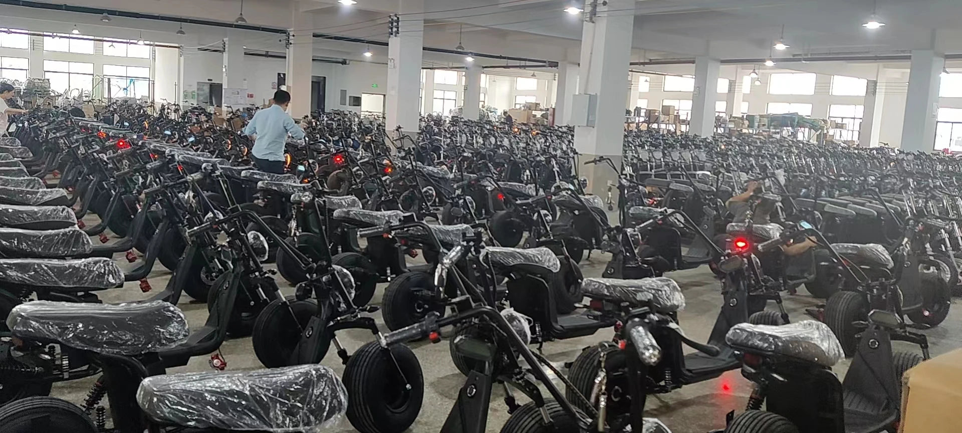 For Adults Citycoco 18 Inch Off-road Fat Tire Max Speed 60-70KM/H 4000 Powerful Motor 2 2heel Detachable Eectric Scooter - Enfance-Heureuse