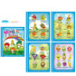 Children Magic Water Drawing Book Reusable Coloring Book Painting Drawing Toys Sensory Early Education Montessori Toys for Kids - Enfance-Heureuse