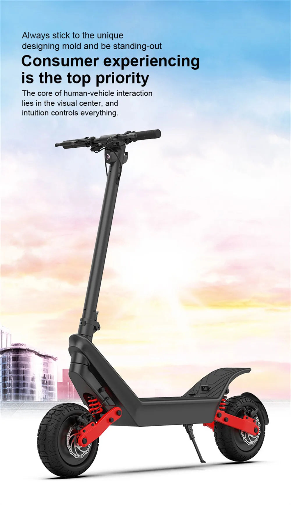 HX X10 18.2AH Electric Scooter 2000W 50KM/H Foldable Electric Kick E Scooter Dual Motors 11 Inch Escooter for Adults - Enfance-Heureuse