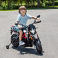 Moto électrique Aprilia sous licence, jouet pour enfants - Enfance-Heureuse