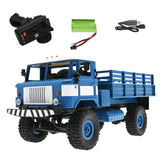 WPL Gass B24 pleine échelle 2.4G camion militaire russe GAZ-66V télécommande jouet pour enfants cadeau d'anniversaire - Enfance-Heureuse
