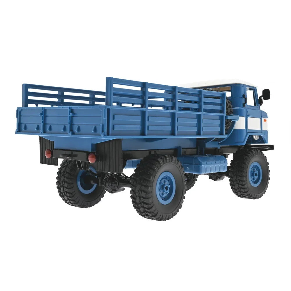 WPL Gass B24 pleine échelle 2.4G camion militaire russe GAZ-66V télécommande jouet pour enfants cadeau d'anniversaire - Enfance-Heureuse
