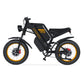 Coswheel Electric bike 3000W GT20 PRO Off Road Electric Motorcycle 48V 40AH Dual Motor Dual Battery Mountain bike Fat Tire Ebike - Enfance-Heureuse