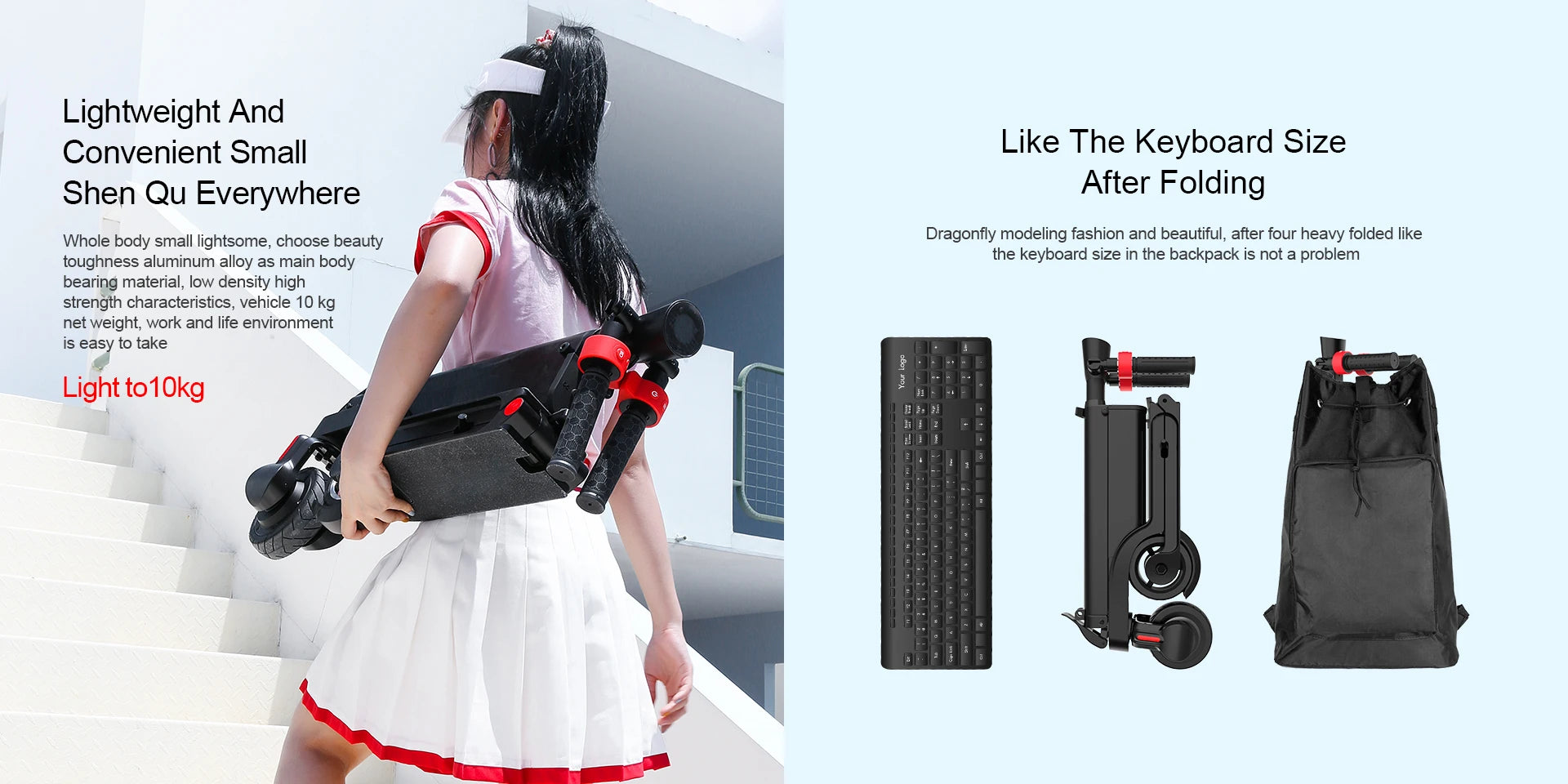 HX X6 electric scooter Foldable 350W 25KM/H Electric scooters 7.5AH 36V E Scooter 5.5 Inch Escooter for Adults - Enfance-Heureuse