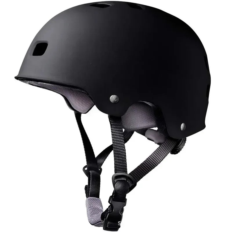 Casque skateboard réglable pour adultes, casque vélo pour enfant, ventilation robuste, scooter Liban tisport, - Enfance-Heureuse
