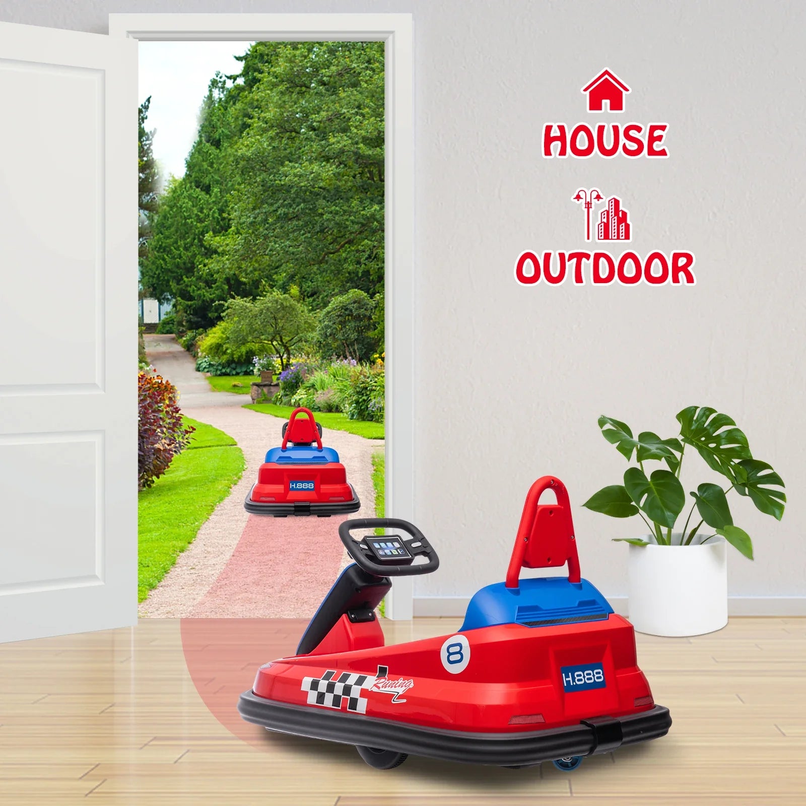 chocs électrique pour tout-petits, volant, jouets pour enfants - Enfance-Heureuse