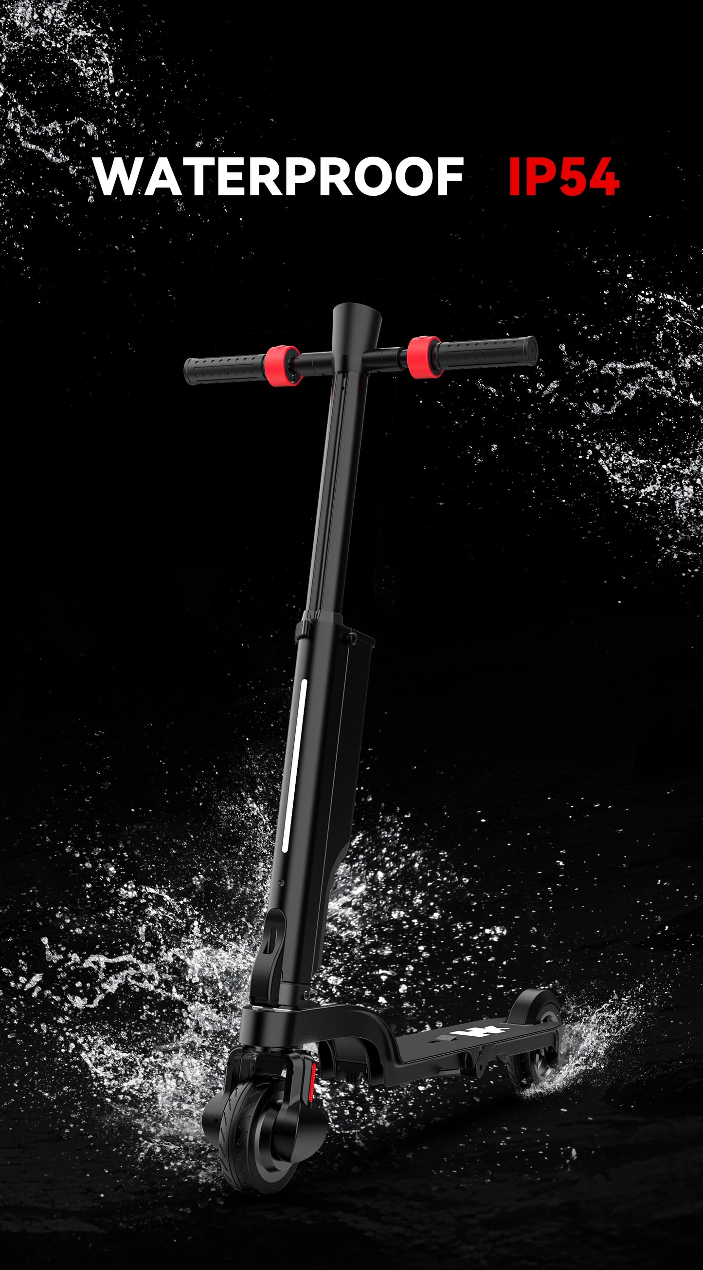 HX X6 electric scooter Foldable 350W 25KM/H Electric scooters 7.5AH 36V E Scooter 5.5 Inch Escooter for Adults - Enfance-Heureuse