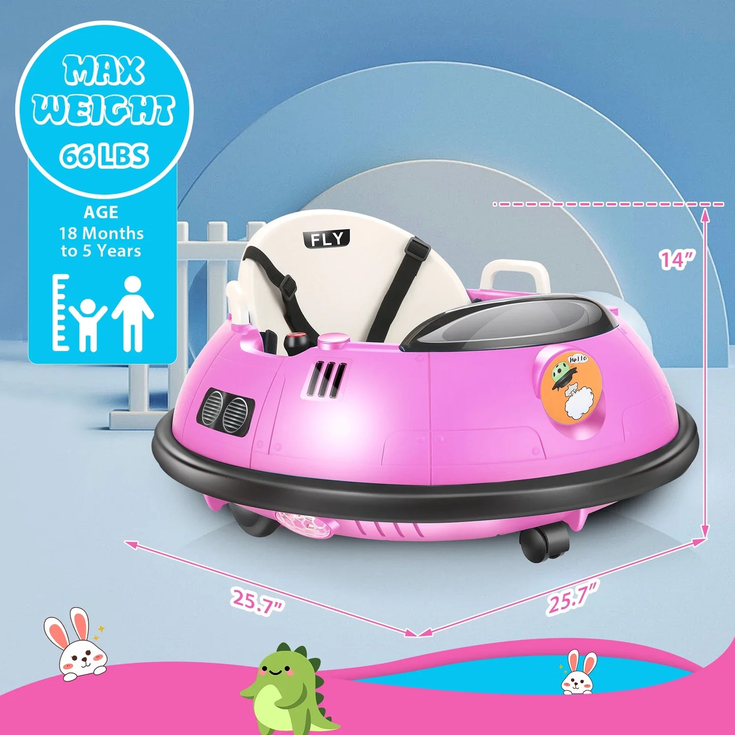 chocs électrique pour enfants, jouets pour tout-petits - Enfance-Heureuse