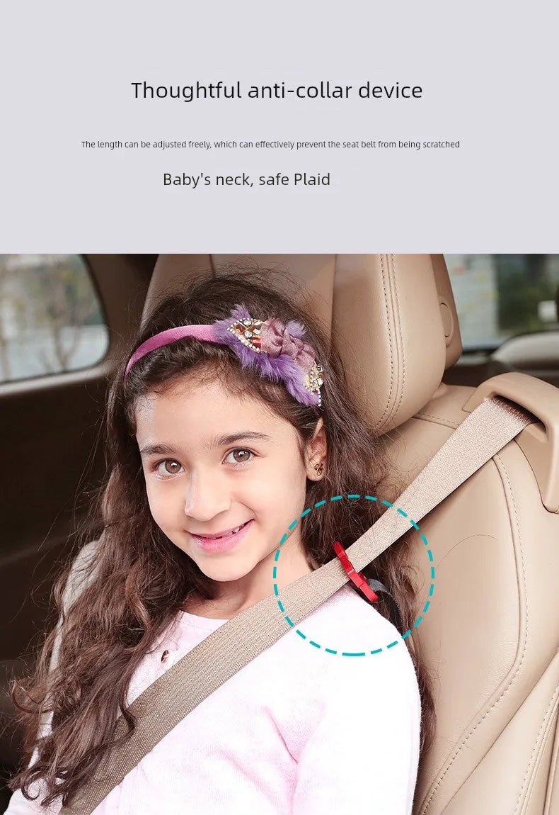 Besbet Children's Car Seat 3-12 Years Old Heightening Insole Car Portable Simple Baby Seat Cushions Isofix - Enfance-Heureuse