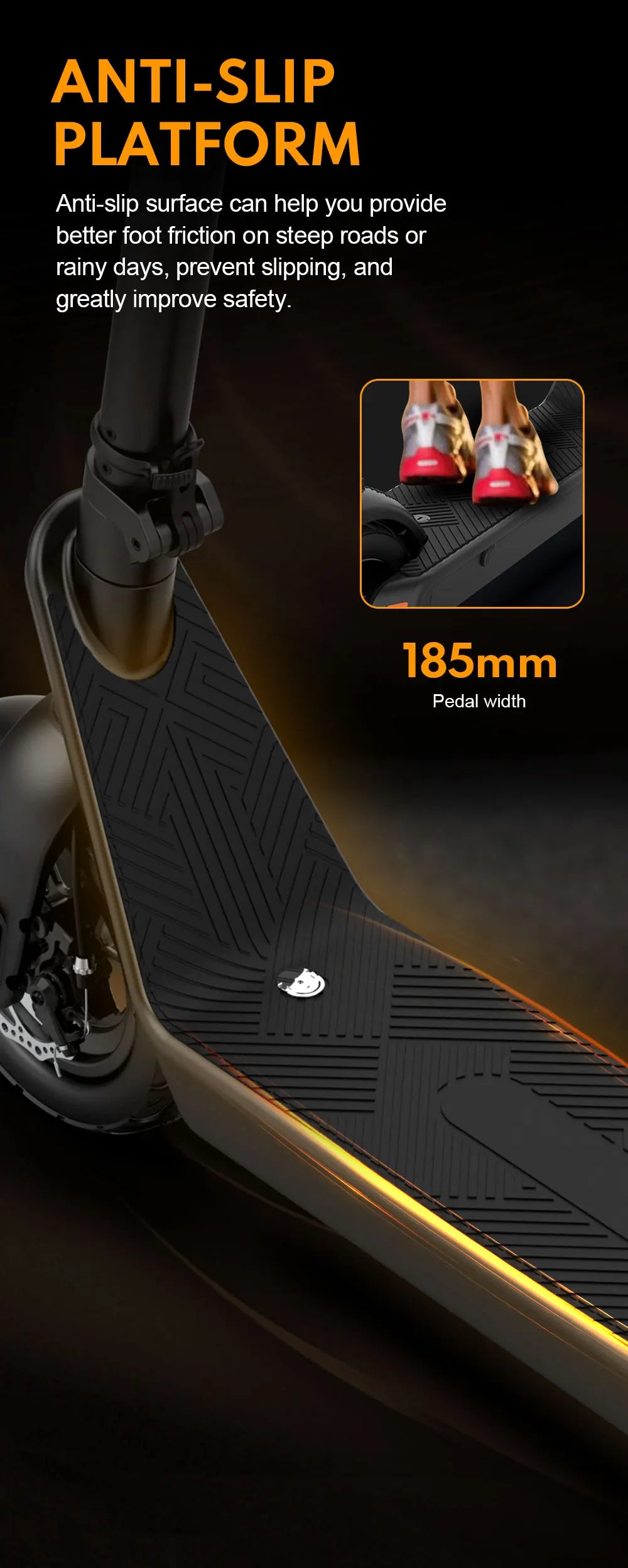 HX X9 Adult Electric Scooter 15.6AH 550W 48V 40KM/H Foldable Electric Kick Scooter 10 Inch E Scooter Electric Skateboard - Enfance-Heureuse