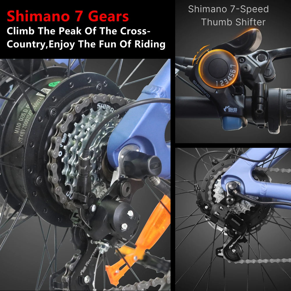 HX Q5 Ebikes 2000W Adults Electric Bike 57KM/H Electric Bicycle 27.5 Inch Removable battery Electric E Bikes Mountain Ebike - Enfance-Heureuse