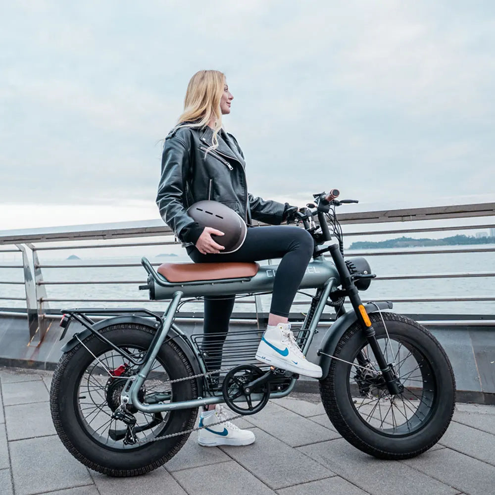 Vélo électrique Coswheel CT20 1500 W, moto 20 pouces, Fatbike, VTT, 48 V, 25 Ah, pour adultes