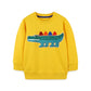 Jumping Meters Long Sleeve Penguin Applique Sweatshirts Cotton Baby Clothes Hot Selling 2-7T Children's Tops Shirts - Enfance-Heureuse