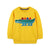 Jumping Meters Long Sleeve Penguin Applique Sweatshirts Cotton Baby Clothes Hot Selling 2-7T Children's Tops Shirts - Enfance-Heureuse