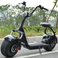 For Adults Citycoco 18 Inch Off-road Fat Tire Max Speed 60-70KM/H 4000 Powerful Motor 2 2heel Detachable Eectric Scooter - Enfance-Heureuse