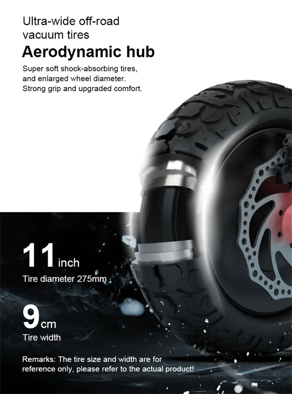 HX X10 18.2AH Electric Scooter 2000W 50KM/H Foldable Electric Kick E Scooter Dual Motors 11 Inch Escooter for Adults - Enfance-Heureuse