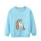 Zeebread 2-7T Autumn Spring Long Sleeve Girls Bunny Sweatshirts Cartoon Toddler Clothes Hot Selling Fashion Baby Costume - Enfance-Heureuse