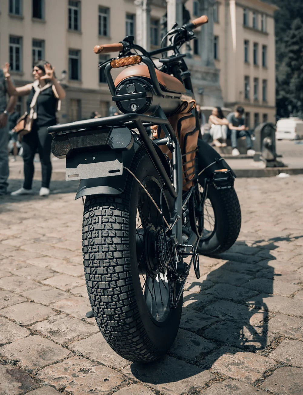 Vélo électrique Coswheel CT20 1500 W, moto 20 pouces, Fatbike, VTT, 48 V, 25 Ah, pour adultes