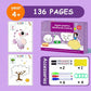 Reusable Magical Tracing Workbook Magic Practice Copybook Control Training Book Children Montessori Drawing Education Stationery - Enfance-Heureuse