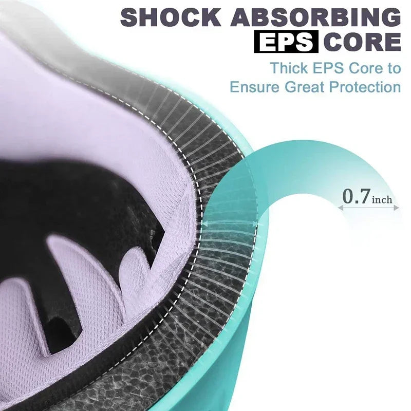 Casque skateboard réglable pour adultes, casque vélo pour enfant, ventilation robuste, scooter Liban tisport,