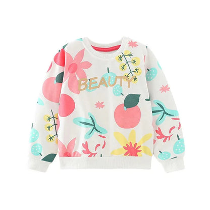 Zeebread 2-7T Boys Girls Sweatshirts For Autumn Spring Long Sleeve Cartoon Toddler Clothes Hot Selling Fashion Baby Costume - Enfance-Heureuse