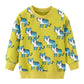Zeebread 2-7T Boys Girls Sweatshirts For Autumn Spring Long Sleeve Cartoon Toddler Clothes Hot Selling Fashion Baby Costume - Enfance-Heureuse