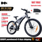 HX Q5 Ebikes 2000W Adults Electric Bike 57KM/H Electric Bicycle 27.5 Inch Removable battery Electric E Bikes Mountain Ebike - Enfance-Heureuse