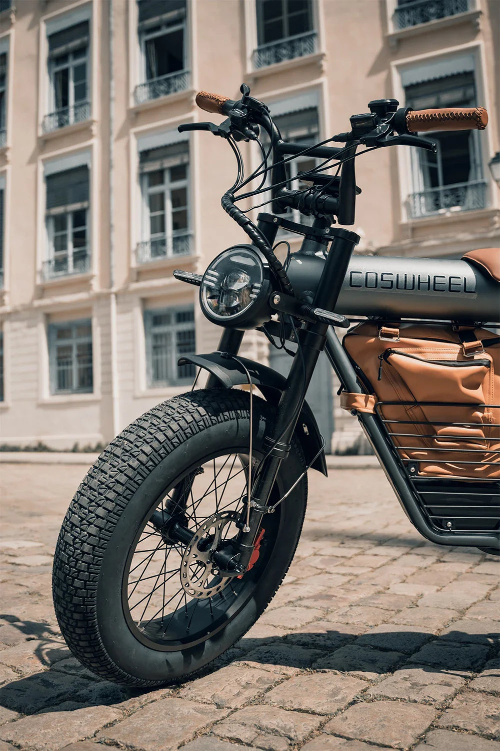 Vélo électrique Coswheel CT20 1500 W, moto 20 pouces, Fatbike, VTT, 48 V, 25 Ah, pour adultes