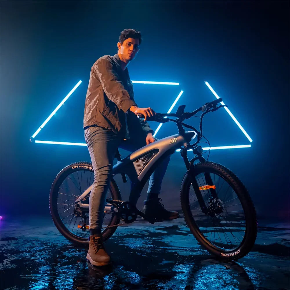 HX Q5 Ebikes 2000W Adults Electric Bike 57KM/H Electric Bicycle 27.5 Inch Removable battery Electric E Bikes Mountain Ebike - Enfance-Heureuse