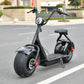 For Adults Citycoco 18 Inch Off-road Fat Tire Max Speed 60-70KM/H 4000 Powerful Motor 2 2heel Detachable Eectric Scooter - Enfance-Heureuse