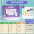 Reusable Magical Tracing Workbook Magic Practice Copybook Control Training Book Children Montessori Drawing Education Stationery - Enfance-Heureuse