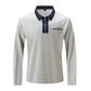 Polos à manches longues et fermeture éclair pour homme, décontractés, col à revers, en coton, avec poches, pour le sport, le golf et le tennis, collection automne 2024