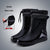 Closed Waterproof Shoes Outdoor Rubber Boots - Enfance-Heureuse
