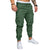 Men's Woven Fabric Casual Pants Corset Pants - Enfance-Heureuse
