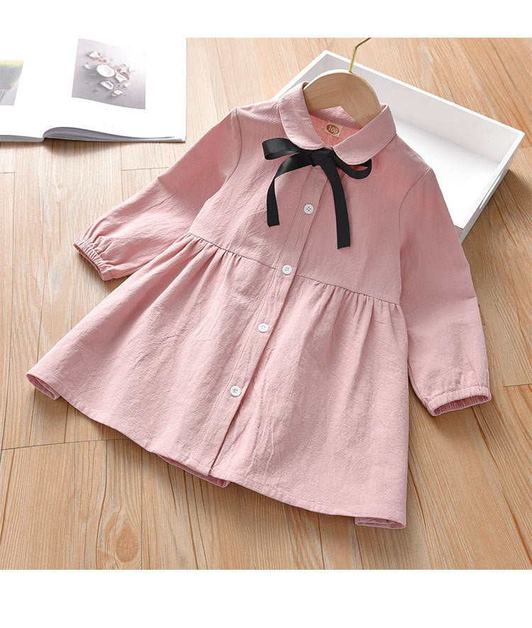 Children's Shirt Baby Western-style Dresses - Enfance-Heureuse