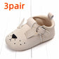 Spring and autumn cartoon animal baby shoes matte leather non-slip soft bottom baby shoes wholesale 0884 - Enfance-Heureuse