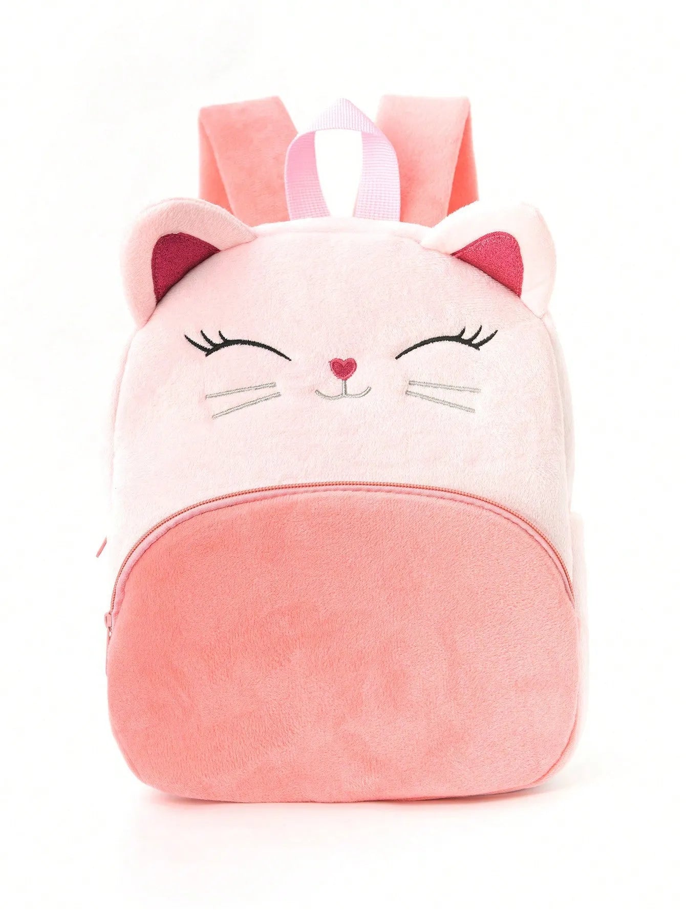 Cartoon Animal Plush Children's Backpack - Enfance-Heureuse