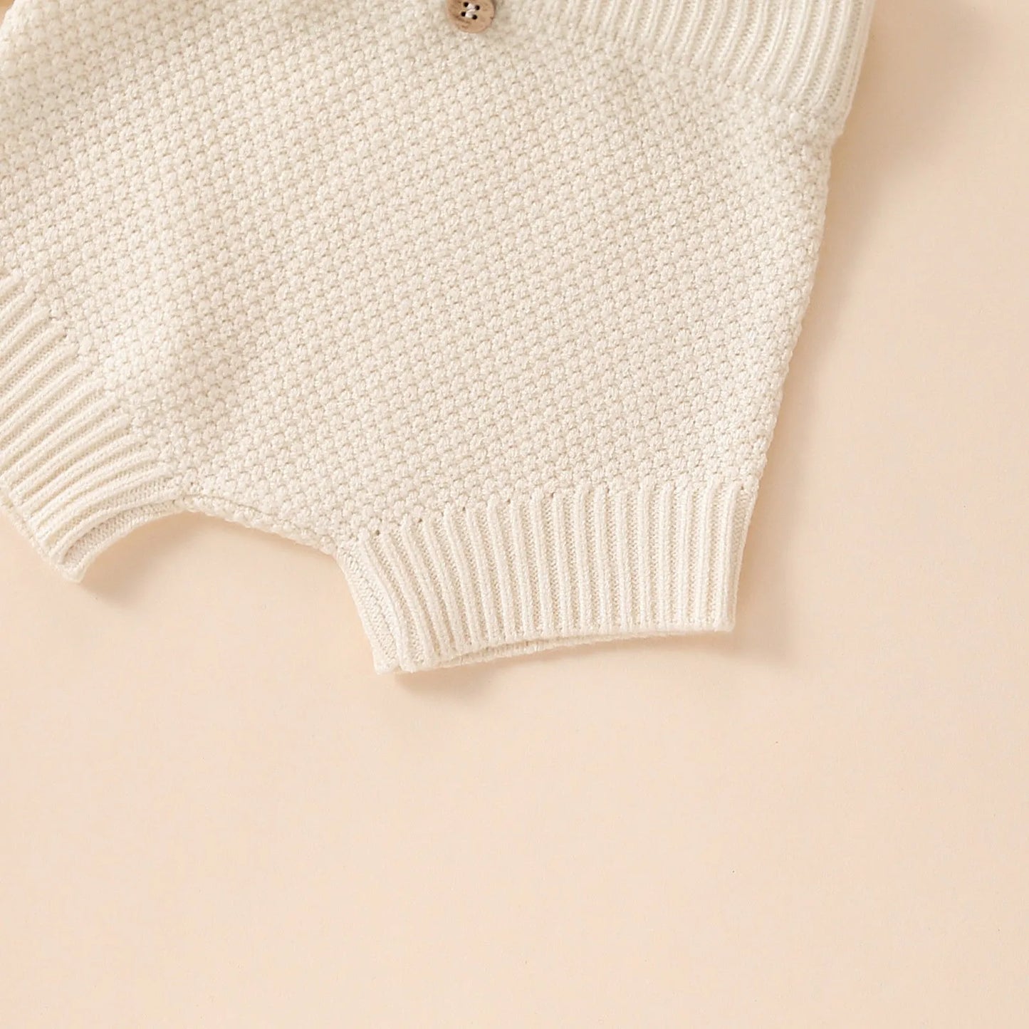 Children's Leisure Knitting Suit - Enfance-Heureuse