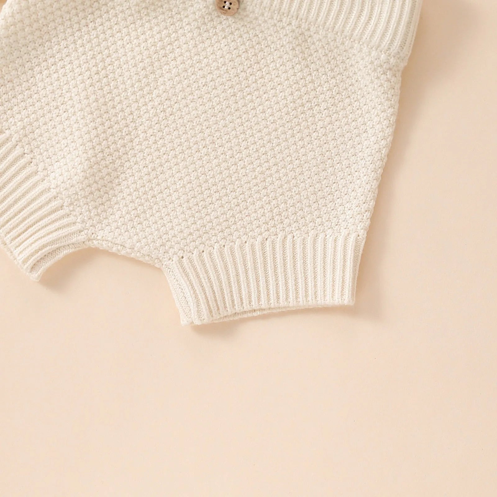 Children's Leisure Knitting Suit - Enfance-Heureuse