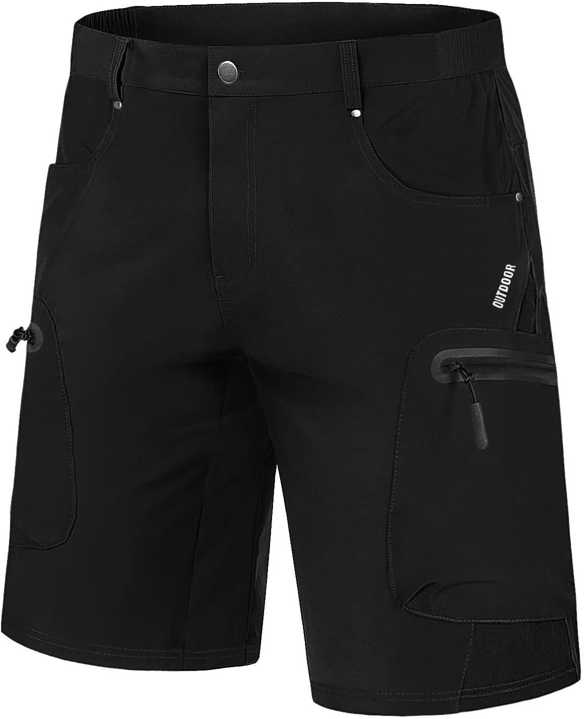Men's Outdoor Mountaineering Shorts Multi-pocket Casual Cargo Shorts - Enfance-Heureuse