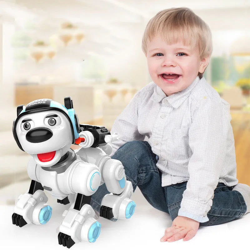 Interactive Early Education Educational Children's Pet Toy Dog - Enfance-Heureuse