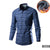 Men's Trendy Fleece-lined Thick Warm Trendy Shirt - Enfance-Heureuse