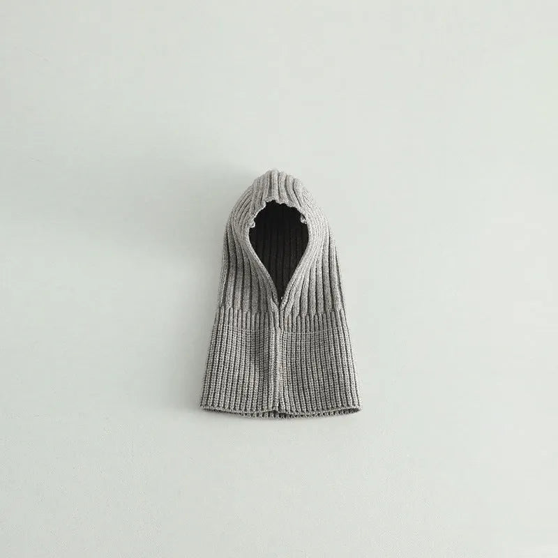 Children's Woolen Cap Autumn And Winter - Enfance-Heureuse