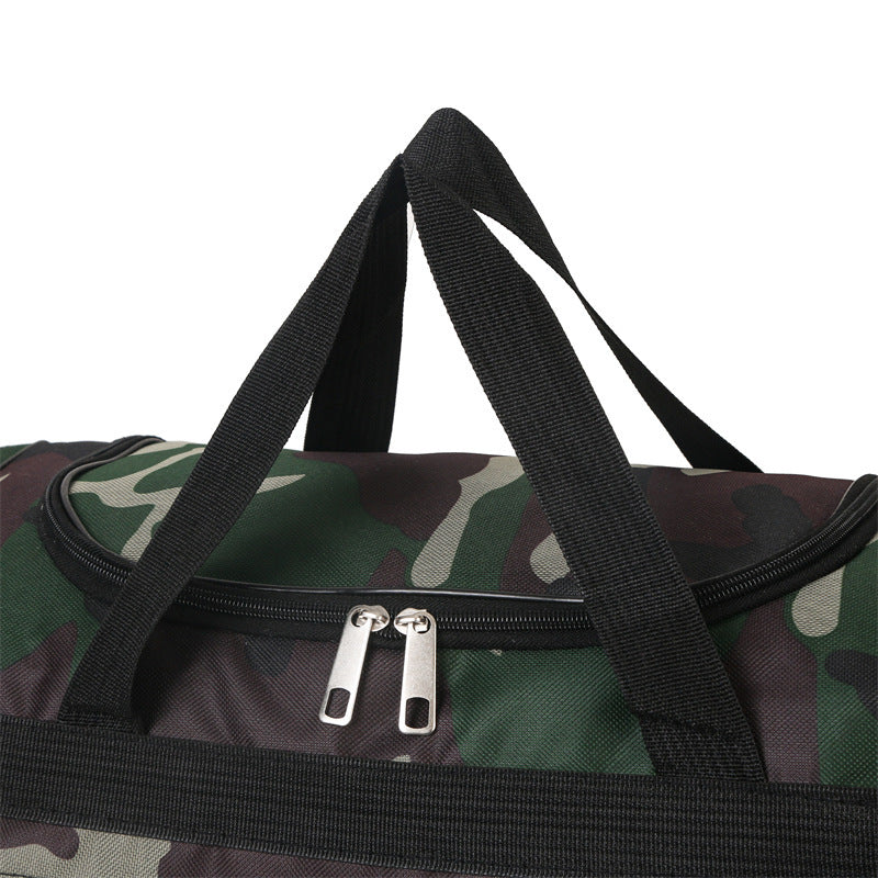 Multifunctional Large Capacity Camouflage Luggage Bag - Enfance-Heureuse